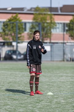 Bild 44 - wBJ St. Pauli - Walddoerfer : Ergebnis: 1:11